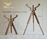 AdjustableWooden Stand